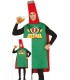 Disfraz de Botella Beerman Talla L