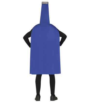 Disfraz de Botella Capitan Vodka Talla L