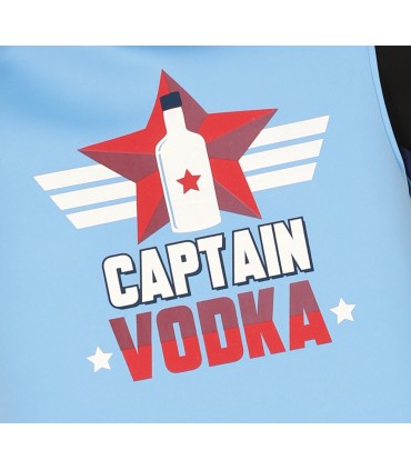 Disfraz de Botella Capitan Vodka Talla L