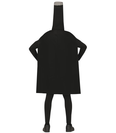 Disfraz de Botella Whiskeyman Talla L