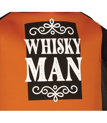 Disfraz de Botella Whiskeyman Talla L