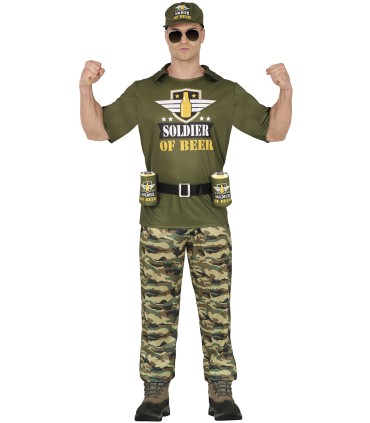 Disfraz de Soldado de Cerveza