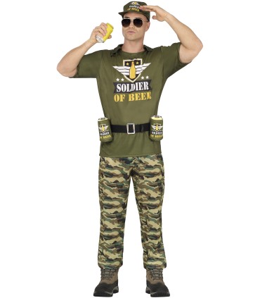 Disfraz de Soldado de Cerveza