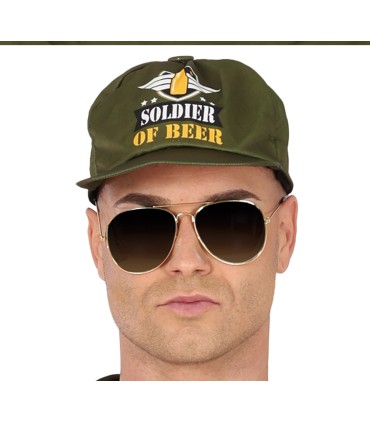 Disfraz de Soldado de Cerveza
