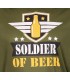 Disfraz de Soldado de Cerveza