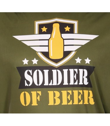 Disfraz de Soldado de Cerveza