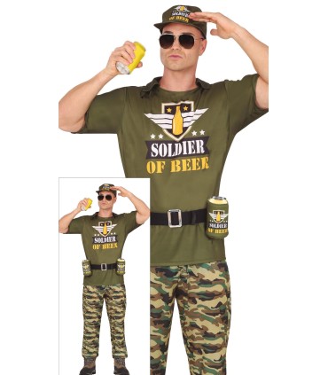 Disfraz de Soldado de Cerveza