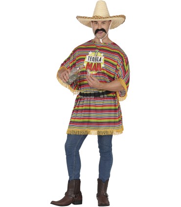Disfraz de Tequila man Talla L
