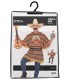 Disfraz de Tequila man Talla L
