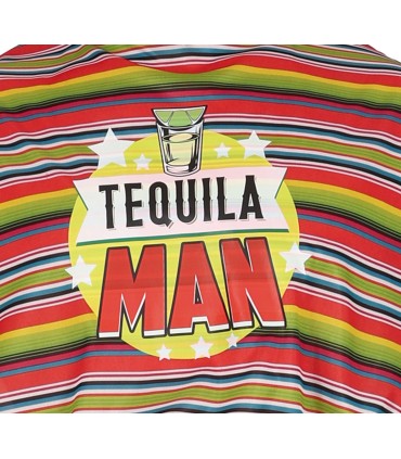 Disfraz de Tequila man Talla L