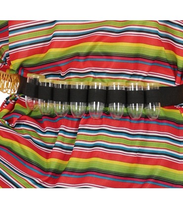 Disfraz de Tequila man Talla L