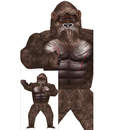 Disfraz de Big Kong Hinchable Talla L