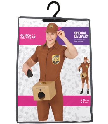 Disfraz de Mensajero Especial