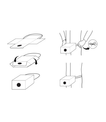 Disfraz de Mensajero Especial