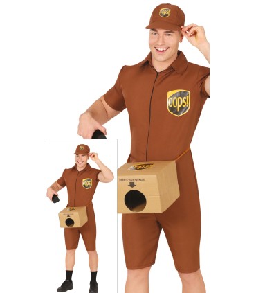 Disfraz de Mensajero Especial