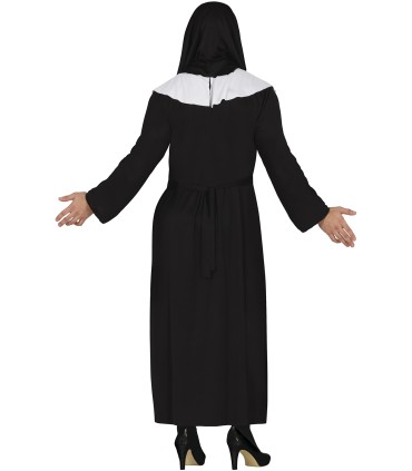 Disfraz de Monja Hombre Talla L