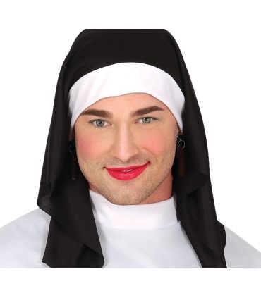 Disfraz de Monja Hombre Talla L