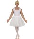 Disfraz de Bailarina Blanco Hombre Talla L