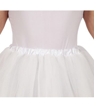 Disfraz de Bailarina Blanco Hombre Talla L