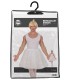 Disfraz de Bailarina Blanco Hombre Talla L