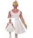 Disfraz de Bailarina Blanco Hombre Talla L