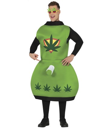 Disfraz de Maquina de Fumar Talla L