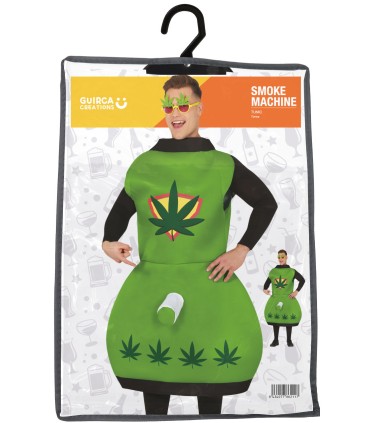Disfraz de Maquina de Fumar Talla L