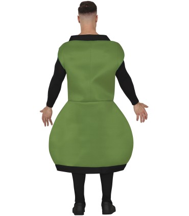 Disfraz de Maquina de Fumar Talla L