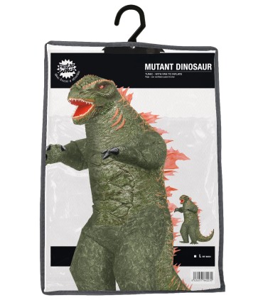 Disfraz de Dinosaurio Hinchable Talla L