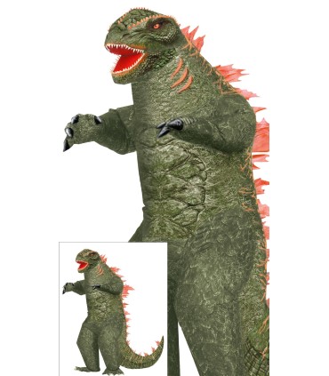 Disfraz de Dinosaurio Hinchable Talla L