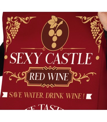 Disfraz de Cartón de Vino Talla L