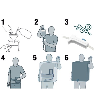 Disfraz de Cartón de Vino Talla L