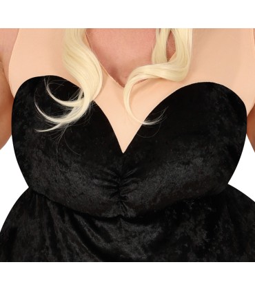 Disfraz de Conejita Gorda Hombre Talla L