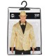 CHAQUETA LENTEJUELAS ORO ADULTO