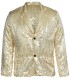 CHAQUETA LENTEJUELAS ORO ADULTO