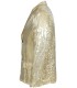 CHAQUETA LENTEJUELAS ORO ADULTO