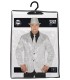 CHAQUETA LENTEJUELAS PLATA ADULTO