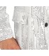 CHAQUETA LENTEJUELAS PLATA ADULTO