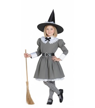 DISFRAZ DE BRUJA GRIS SURESTE