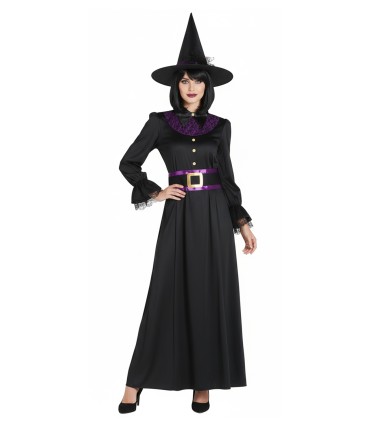 DISFRAZ DE BRUJA CLASICA
