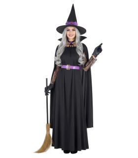 Disfraz de Bruja con capa