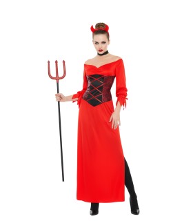 Disfraz de Diablesa