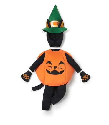 Disfraz Baby Gato Calabaza