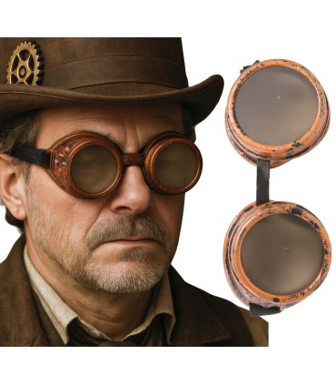 Gafas steampunk | Megafiesta
