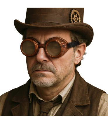 Gafas steampunk | Megafiesta