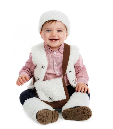 Disfraz Baby Pastor