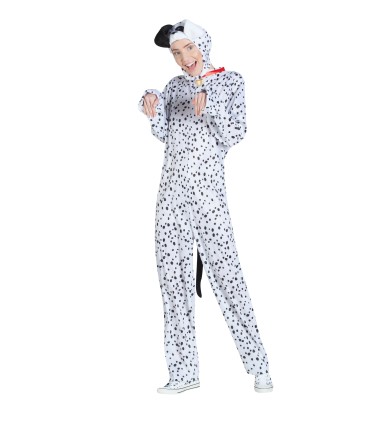 DISFRAZ DE DALMATA UNISEX