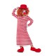 Disfraz de Payaso Rayas Largo Infantil