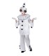 Disfraz de Payaso Pierrot Adulto