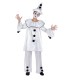Disfraz de Payaso Pierrot Adulto